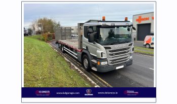 2017 Scania P360 6×2 Beavertail lowloader for sale full