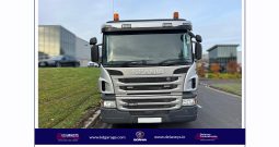 2017 Scania P360 6×2 Beavertail lowloader for sale