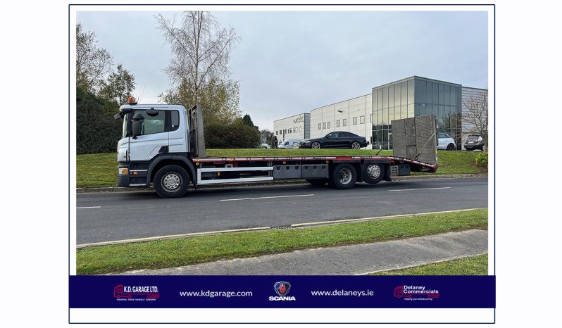 2017 Scania P360 6×2 Beavertail lowloader for sale full