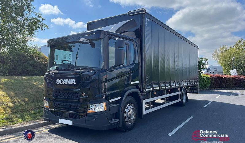 2019 Scania P250 4×2 Curtainsider For sale. full