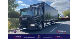 2019 Scania P250 4×2 Curtainsider For sale.