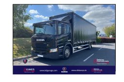 2019 Scania P250 4×2 Curtainsider For sale.