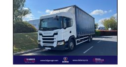 2019 Scania G320 4×2 Curtainsider For Sale