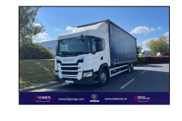 2019 Scania G320 4×2 Curtainsider For Sale
