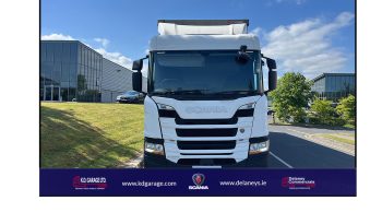 2019 Scania G320 4×2 Curtainsider For Sale full