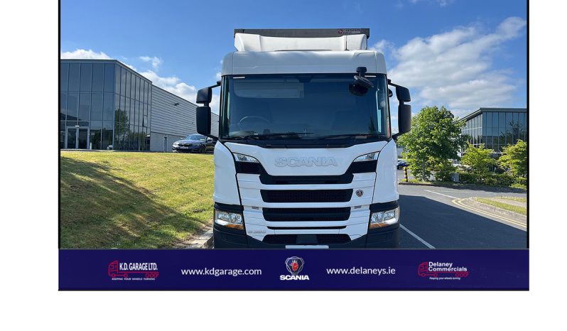2019 Scania G320 4×2 Curtainsider For Sale full