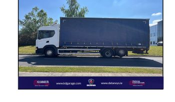 2019 Scania G320 4×2 Curtainsider For Sale full