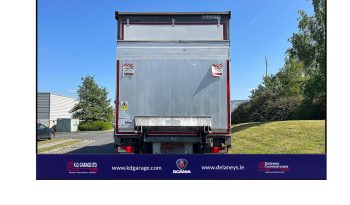 2019 Scania G320 4×2 Curtainsider For Sale full