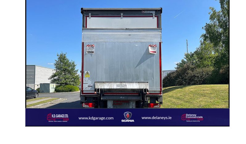 2019 Scania G320 4×2 Curtainsider For Sale full