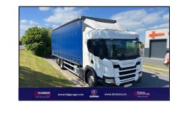2019 Scania G320 4×2 Curtainsider For Sale full