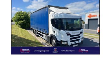 2019 Scania G320 4×2 Curtainsider For Sale full