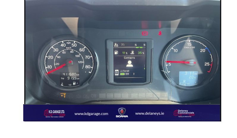 2019 Scania G320 4×2 Curtainsider For Sale full