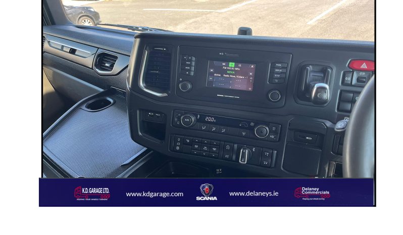 2019 Scania G320 4×2 Curtainsider For Sale full