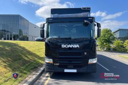 2019 Scania P250 4×2 Curtainsider For sale. full