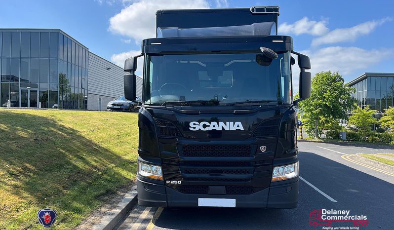 2019 Scania P250 4×2 Curtainsider For sale. full