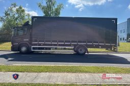 2019 Scania P250 4×2 Curtainsider For sale. full