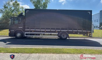 2019 Scania P250 4×2 Curtainsider For sale. full