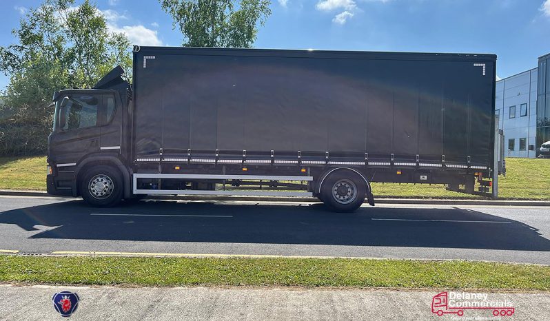 2019 Scania P250 4×2 Curtainsider For sale. full