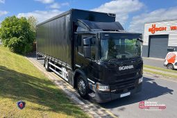 2019 Scania P250 4×2 Curtainsider For sale. full