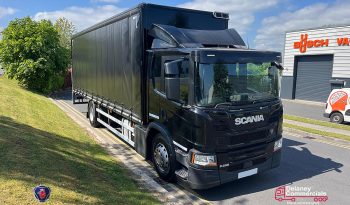 2019 Scania P250 4×2 Curtainsider For sale. full