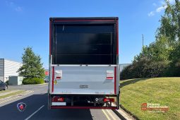 2019 Scania P250 4×2 Curtainsider For sale. full
