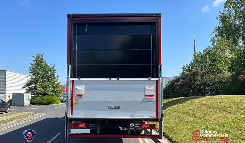 2019 Scania P250 4×2 Curtainsider For sale. full