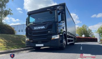 2019 Scania P250 4×2 Curtainsider For sale. full
