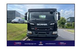 2022 Scania P410 B8x4*6 NA XT beavertail for sale