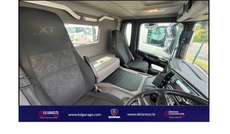 2022 Scania P410 B8x4*6 NA XT beavertail for sale full