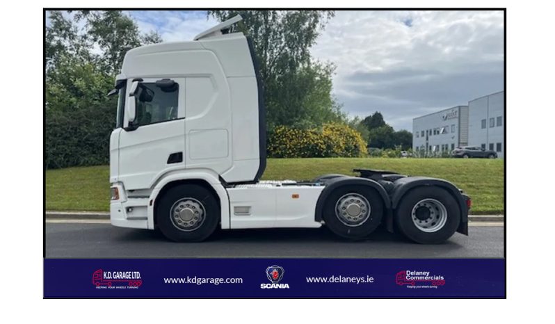 2020 Scania R450 6×2 For Sale full