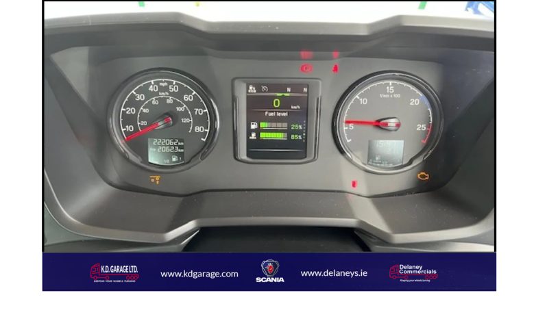 2022 Scania P410 B8x4*6 NA XT beavertail for sale full