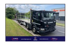 2022 Scania P410 B8x4*6 NA XT beavertail for sale full