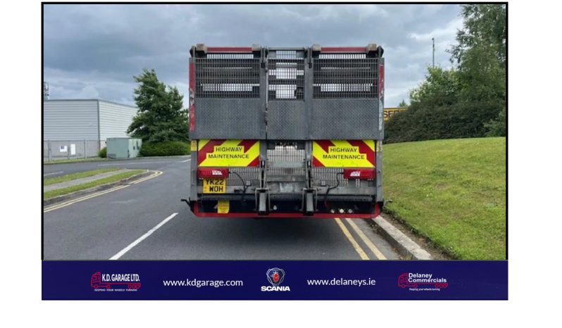 2022 Scania P410 B8x4*6 NA XT beavertail for sale full