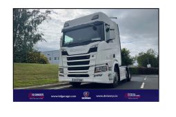 2020 Scania R450 6×2 For Sale full