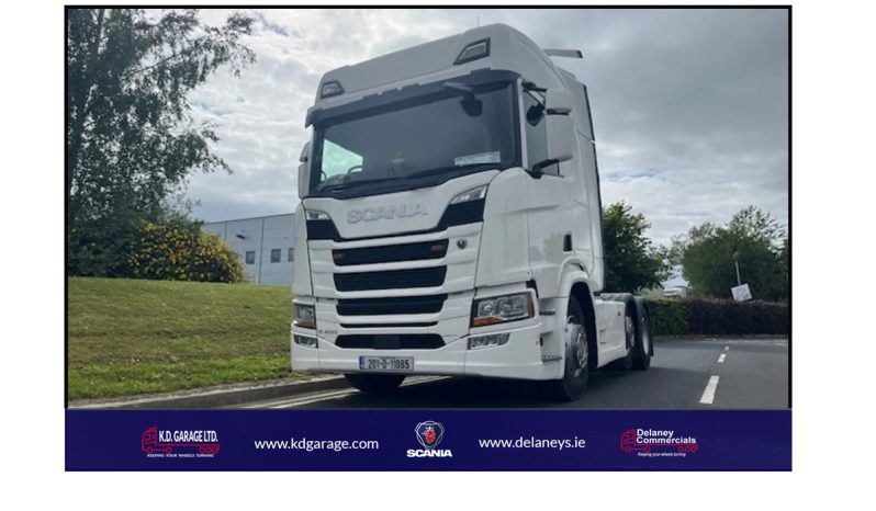 2020 Scania R450 6×2 For Sale full