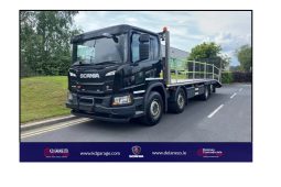 2022 Scania P410 B8x4*6 NA XT beavertail for sale full