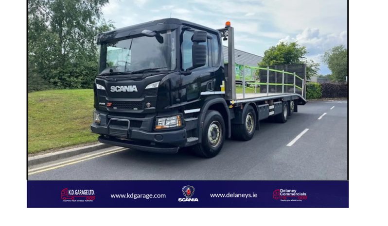 2022 Scania P410 B8x4*6 NA XT beavertail for sale full