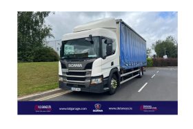 2019 Scania P250 4×2 Curtainsider For sale.