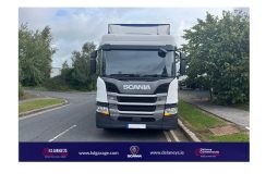 2018 Scania P250 Curtainside for sale full