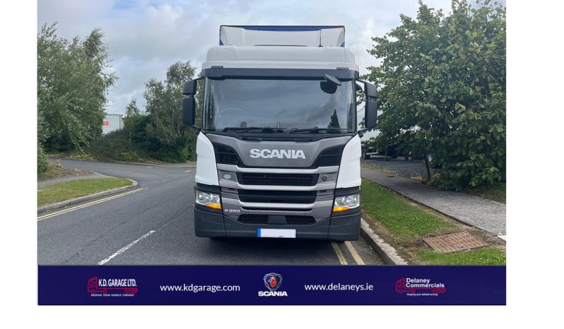 2018 Scania P250 Curtainside for sale full