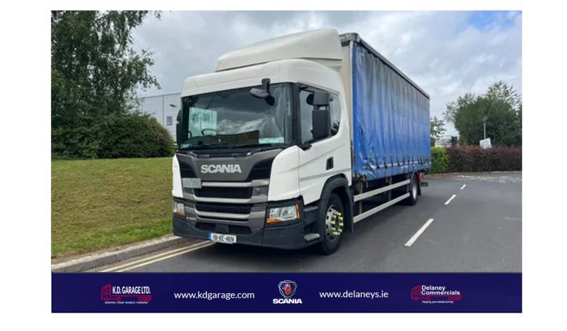 scania truck
