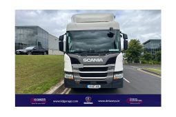 2019 Scania P250 4×2 Curtainsider For sale. full