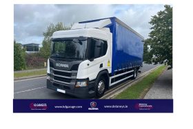2018 Scania P250 Curtainside for sale