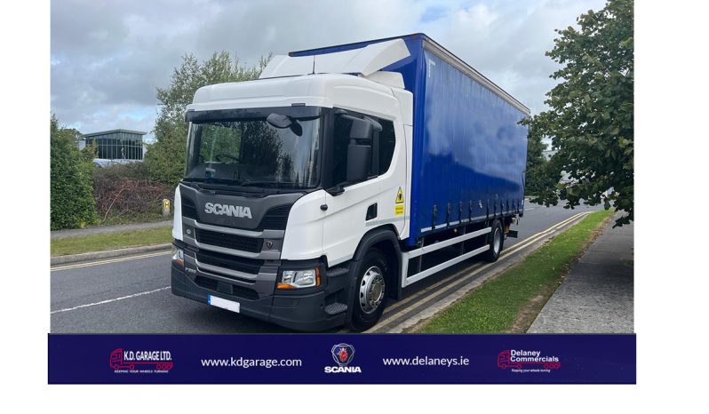 Scania truck