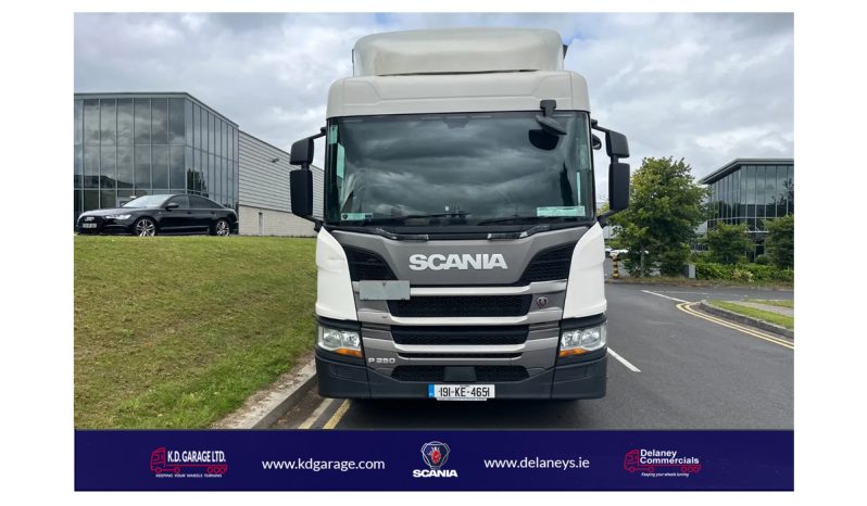 2019 Scania P250 4×2 Curtainsider For sale. full
