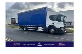 2018 Scania P250 Curtainside for sale