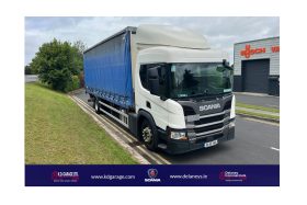 2019 Scania P250 4×2 Curtainsider For sale.