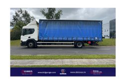 2019 Scania P250 4×2 Curtainsider For sale. full