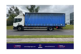2019 Scania P250 4×2 Curtainsider For sale.