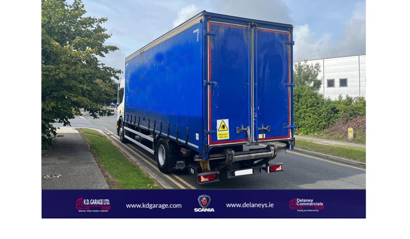 2018 Scania P250 Curtainside for sale full